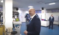 «Праздновать некогда». «Барыс» представил видео из раздевалки после победы над «Трактором» 