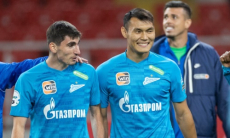Алип помог «Зениту» выиграть сухим разгромом