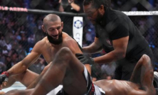 Хамзат Чимаев сломал ребро экс-чемпиону UFC