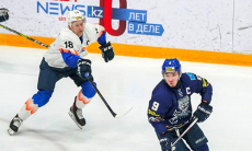 Видеообзор матча чемпионата Казахстана «Снежные Барсы» — «Хумо» 0:5 
