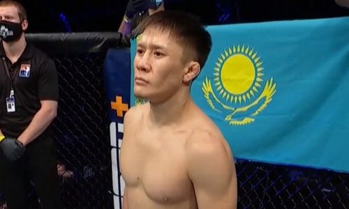 Боец UFC отреагировал на достижение Жумагулова в промоушне