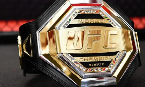 UFC представляет новый чемпионский пояс | UFC