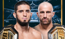 Прямая трансляция боя Махачев — Волкановски за титул чемпиона UFC