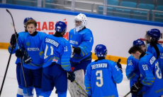 Видеообзор матча «Eurasia Jastar Cup-2023» Казахстан U-18 — Россия U-16 1:3 