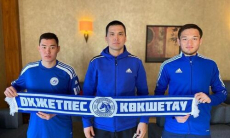 «Окжетпес» объявил еще два новых контракта