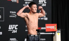 Жалгас Жумагулов сделал заявление о следующем бое в UFC