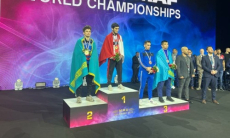 Казахстан завоевал еще одно «золото» чемпионата мира по ММА