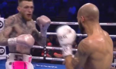 Тяжелый нокаут решил исход боя непобежденного проспекта за титул WBA. Видео