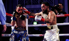 Главный бой вечера бокса в элиминаторе WBC обернулся нереальной рубкой с кровавым нокаутом. Видео