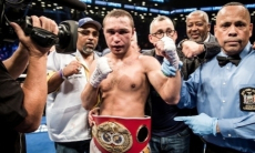 Обладатель титула WBC из Казахстана поставил на место британского чемпиона