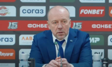 Видео послематчевой пресс-конференции игры КХЛ «Авангард» — «Барыс» 4:3
