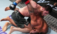 Первый таджикистанец в UFC отреагировал на наказание в промоушне