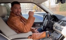 Появилось видео с чемпионской машиной Жанибека Алимханулы