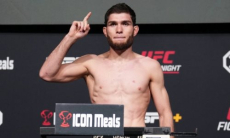 Первый таджикистанец UFC после победного дебюта вызвал на бой звезду промоушна