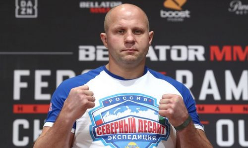 Федор Емельяненко рассказал о переговорах с президентом UFC