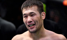 Шавкат Рахмонов провел тренировку с бывшим чемпионом UFC. Фото