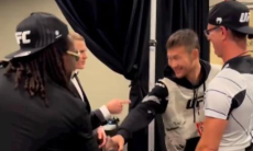 Топовый боец UFC зарядил Шавката Рахмонова на нокаут. Видео