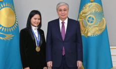 Чемпионка мира по шахматам получила поздравление от Президента Казахстана. Фото