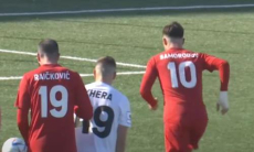Видео второго гола Самородова матча Премьер-Лиги «Актобе» — «Окжетпес»