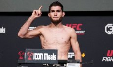 Стал известен гонорар «таджикского Хабиба» за дебютный бой в UFC