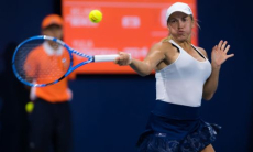 Юлия Путинцева провела упорный матч в первом круге турнира в Индиан-Уэллсе