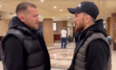 «Наглый грузин потерял берега!». Бойца UFC призвали к ответу за выходку с Петром Яном. Видео