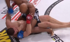Российского бойца Bellator жестко нокаутировали в первом раунде. Видео