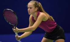 Двойным триумфом юной казахстанки завершился теннисный турнир в Индии