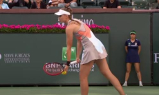 Видеообзор матча на турнире в Индиан-Уэллсе Рыбакина — Кенин 7:6, 7:6