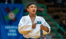 Казахстанцы завоевали шесть медалей на Кубке Европы по дзюдо среди юношей