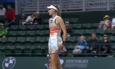 Видеообзор матча на турнире в Индиан-Уэллсе Рыбакина — Грачева 6:3, 6:0