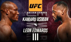 Прямая трансляция турнира UFC 286 с главным боем Эдвардс — Усман 3