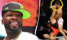 «Он изменил свое мнение о жизни». 50 cent посмеялся над необычным поведением казахстанского бойца. Видео