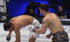Видео полного боя Казахстан vs Узбекистан с нокаутом за пять секунд