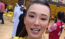 Сабина Алтынбекова записала эмоциональное видео после первого титула в ОАЭ