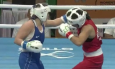 Видео драматичного боя чемпионки мира из Казахстана на ЧМ-2023 по боксу