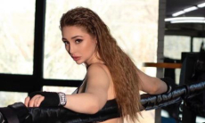 Самая сексуальная боксерша Казахстана удивила последствиями усердных тренировок. Видео