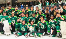 Три казахстанских хоккеиста стали победителями европейского чемпионата