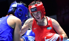Казахстан лишился двукратной чемпионки мира на старте ЧМ-2023 по боксу