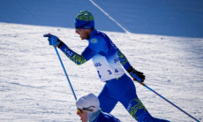 Казахстанец финишировал первым  в скиатлоне на Кубке  восточной Европы по лыжным гонкам