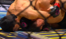 Казахстанский боец MMA проиграл таджикистанцу в первом раунде