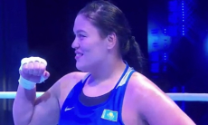 Чемпионка мира из Казахстана выиграла медаль ЧМ-2023 по боксу