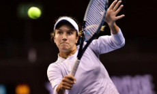 Лучшая теннисистка Казахстана в «парах» не смогла выйти в четвертьфинал турнира в Майами