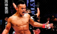 Два брата-казаха дерутся в UFC