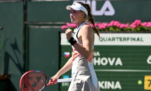 WTA дала мощную оценку Елене Рыбакиной перед её матчем с первой ракеткой мира