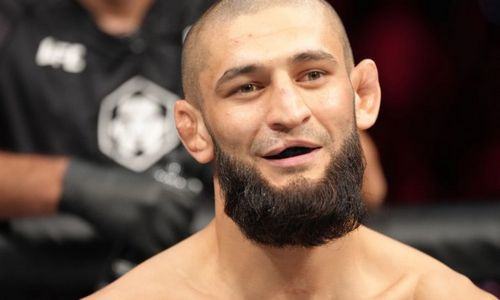 «Клоуны». Хамзат Чимаев пообещал забрать титул чемпиона UFC в весе Шавката Рахмонова