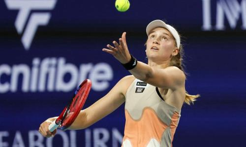 Елена Рыбакина «разрывает» в WTA-туре. Представлены неоспоримые факты