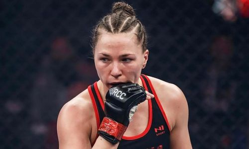 «Не с какой-то стремной бомжихой». Уроженка Казахстана из UFC одобрила сравнение со звездой мирового масштаба