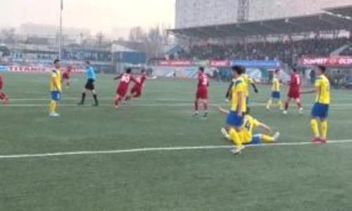 Видеообзор матча Премьер-Лиги «Жетысу» — «Актобе» 0:1