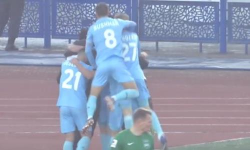 Видеообзор матча Премьер-Лиги «Кызылжар» — «Мактаарал» 1:0
